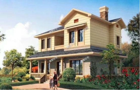 25款新農(nóng)村時尚小別墅圖片大全，有宅基地肯定會建一棟