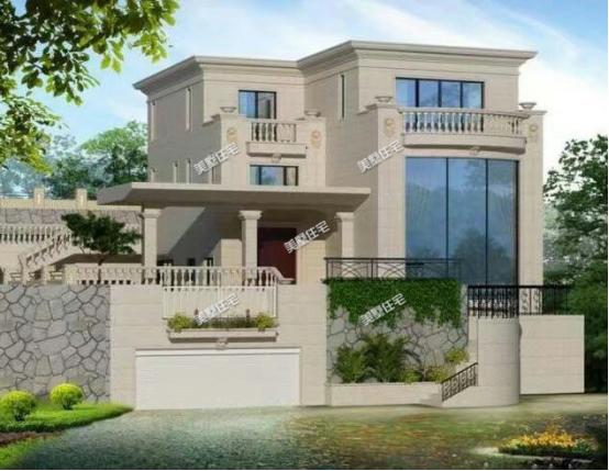 25款新農(nóng)村時尚小別墅圖片大全，有宅基地肯定會建一棟