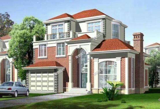 25款新農(nóng)村時尚小別墅圖片大全，有宅基地肯定會建一棟