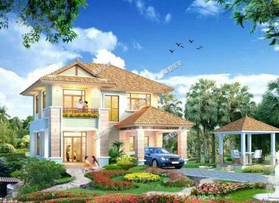 25款新農(nóng)村時尚小別墅圖片大全，有宅基地肯定會建一棟