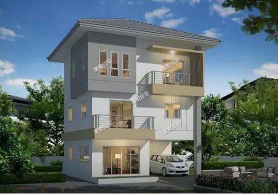 25款新農(nóng)村時尚小別墅圖片大全，有宅基地肯定會建一棟