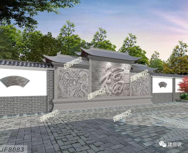 2款富豪專(zhuān)屬新中式別墅設(shè)計(jì)方案圖，家大業(yè)大的自建有面子