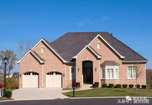 9款美式別墅外觀效果圖實拍，喜歡這種風(fēng)格