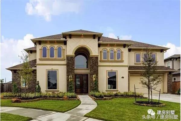 9款美式別墅外觀效果圖實拍，喜歡這種風(fēng)格