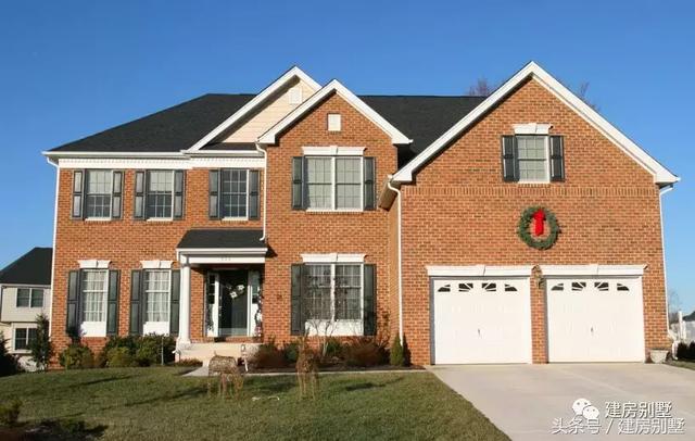 9款美式別墅外觀效果圖實拍，喜歡這種風(fēng)格