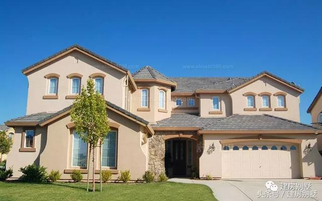 9款美式別墅外觀效果圖實拍，喜歡這種風(fēng)格