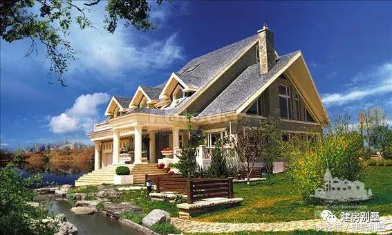 9款美式別墅外觀效果圖實拍，喜歡這種風(fēng)格