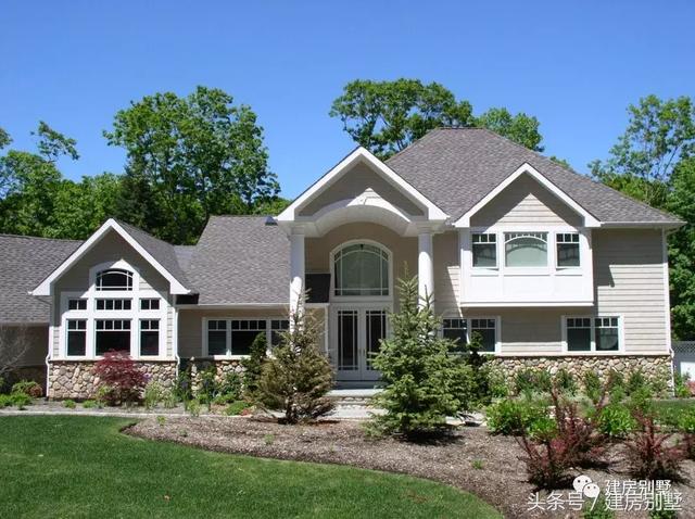 9款美式別墅外觀效果圖實拍，喜歡這種風(fēng)格