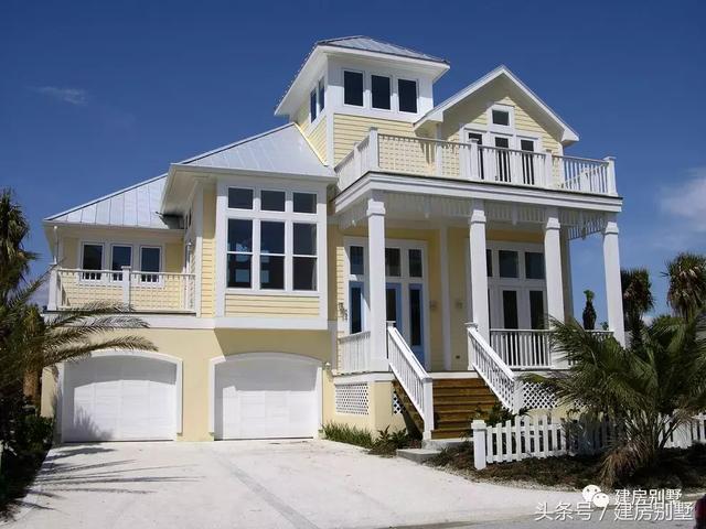 9款美式別墅外觀效果圖實拍，喜歡這種風(fēng)格