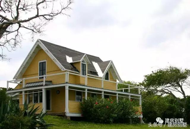 9款美式別墅外觀效果圖實拍，喜歡這種風(fēng)格