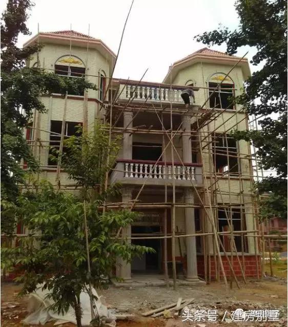 湖北自建三層別墅，主體就花了25萬(wàn)，看下超值嗎