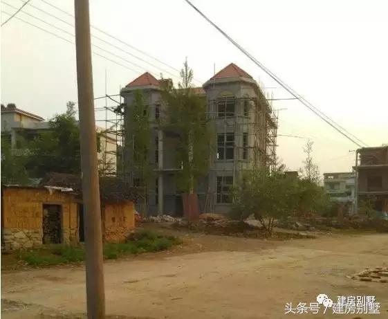 湖北自建三層別墅，主體就花了25萬(wàn)，看下超值嗎