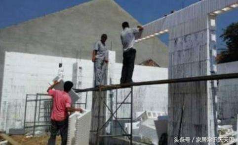 農村自建房沒紅磚？就用海容模塊進行砌墻