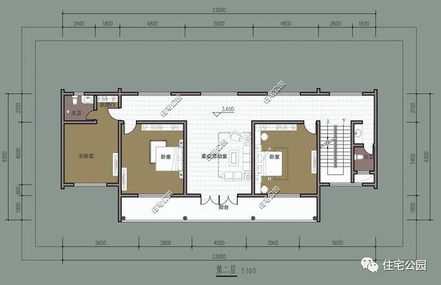 自建房三合院、四合院戶型對(duì)比，你喜歡哪個(gè)？