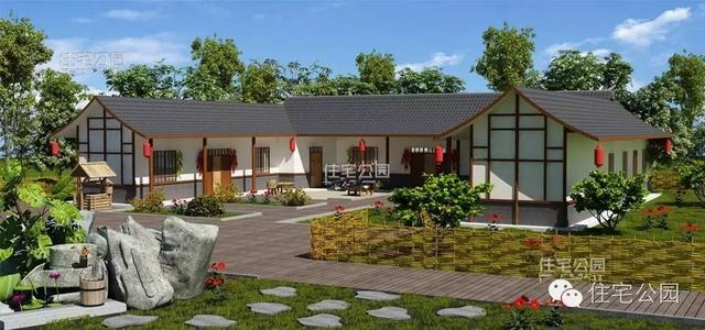 北方農村蓋房子，二合院好還是三合院好？看戶型對比