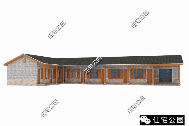 北方農村蓋房子，二合院好還是三合院好？看戶型對比