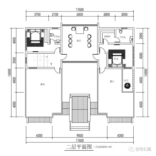 建了這棟中式三合院，洋房別墅都黯然失色了