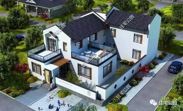 自建房選傳統(tǒng)三合院還是新中式小院別墅？