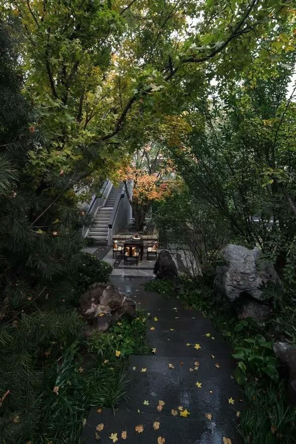 經(jīng)典農(nóng)村三合院別墅戶型方案圖，附室內(nèi)裝修圖