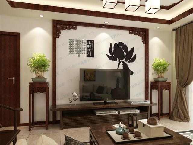 經(jīng)典農(nóng)村三合院別墅戶型方案圖，附室內(nèi)裝修圖