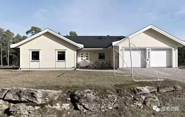 農(nóng)村一層三合院設(shè)計戶型圖，帶完工實(shí)景圖