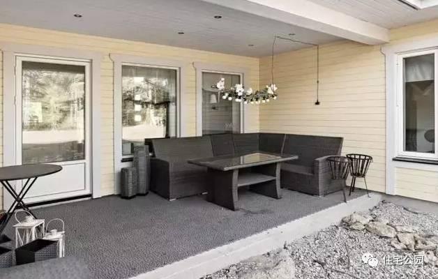 農(nóng)村一層三合院設(shè)計戶型圖，帶完工實(shí)景圖