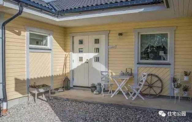 農(nóng)村一層三合院設(shè)計戶型圖，帶完工實(shí)景圖