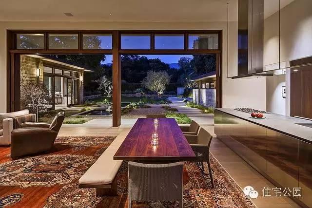 最漂亮的現(xiàn)代三合院實(shí)拍圖，完美中堂及庭院