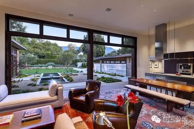 最漂亮的現(xiàn)代三合院實(shí)拍圖，完美中堂及庭院