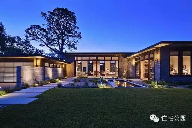 最漂亮的現(xiàn)代三合院實(shí)拍圖，完美中堂及庭院