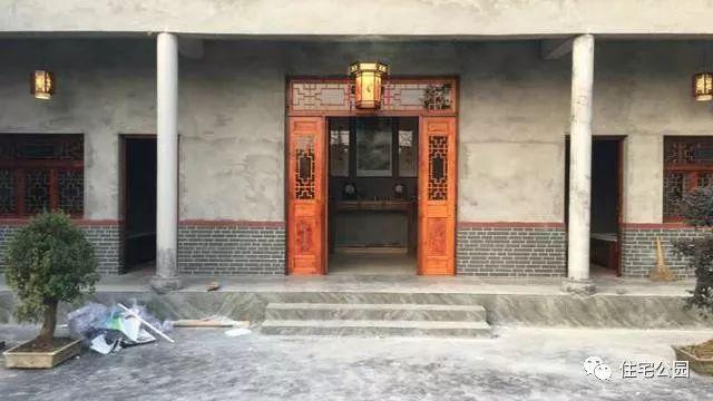 小伙農(nóng)村自建三合院全記錄，附方案圖和效果圖