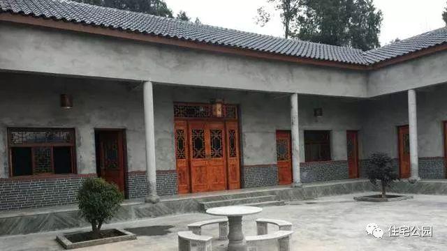 小伙農(nóng)村自建三合院全記錄，附方案圖和效果圖