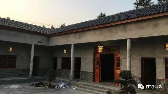 小伙農(nóng)村自建三合院全記錄，附方案圖和效果圖
