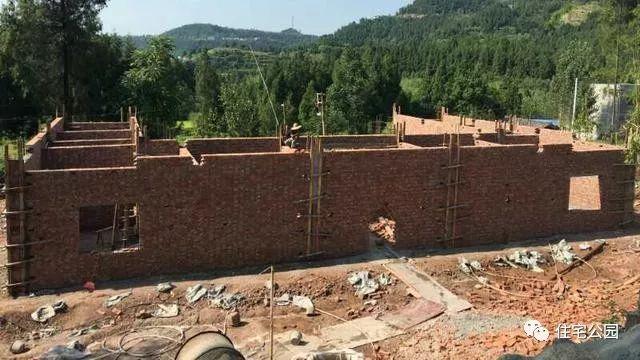 小伙農(nóng)村自建三合院全記錄，附方案圖和效果圖