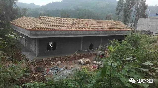 小伙農(nóng)村自建三合院全記錄，附方案圖和效果圖