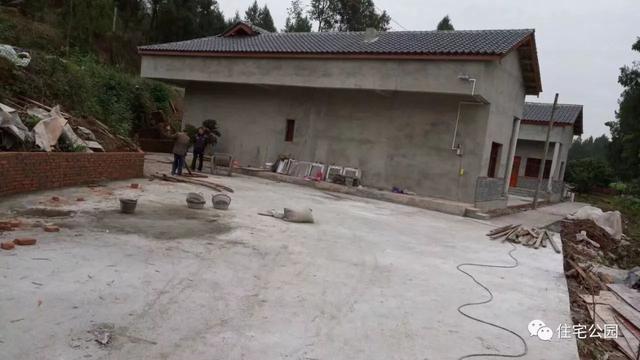 小伙農(nóng)村自建三合院全記錄，附方案圖和效果圖