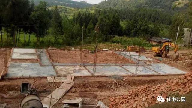 小伙農(nóng)村自建三合院全記錄，附方案圖和效果圖