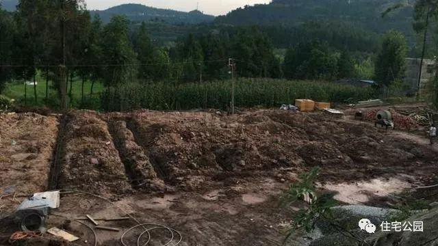 小伙農(nóng)村自建三合院全記錄，附方案圖和效果圖