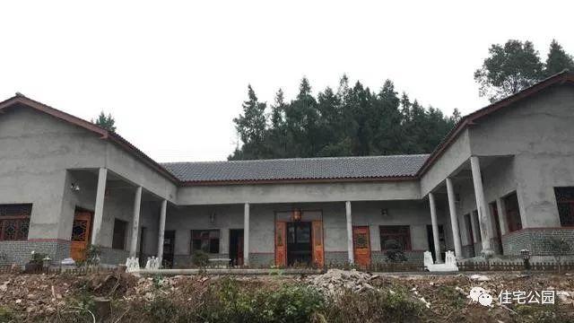 小伙農(nóng)村自建三合院全記錄，附方案圖和效果圖
