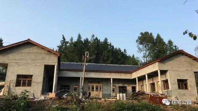 小伙農(nóng)村自建三合院全記錄，附方案圖和效果圖