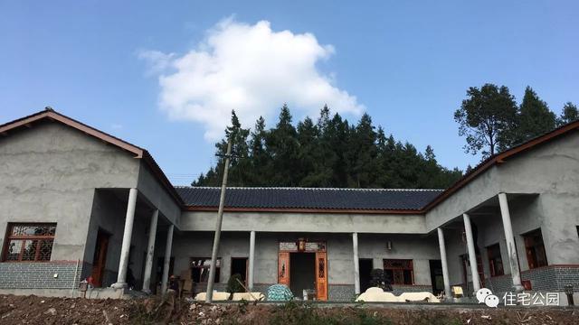 小伙農(nóng)村自建三合院全記錄，附方案圖和效果圖