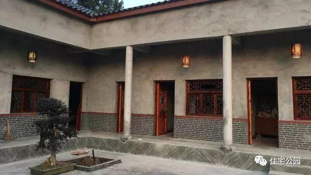 小伙農(nóng)村自建三合院全記錄，附方案圖和效果圖