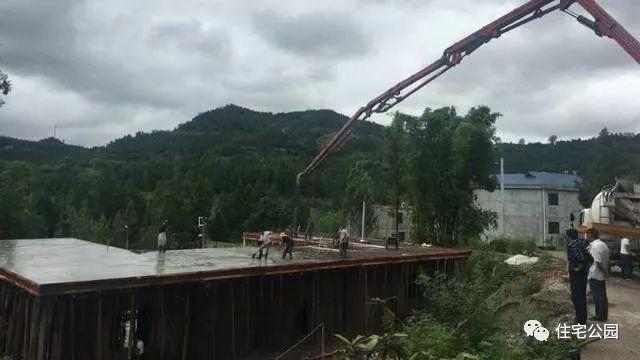 小伙農(nóng)村自建三合院全記錄，附方案圖和效果圖