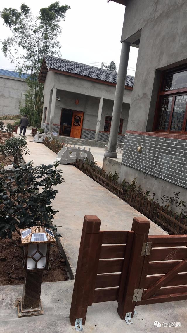 小伙農(nóng)村自建三合院全記錄，附方案圖和效果圖