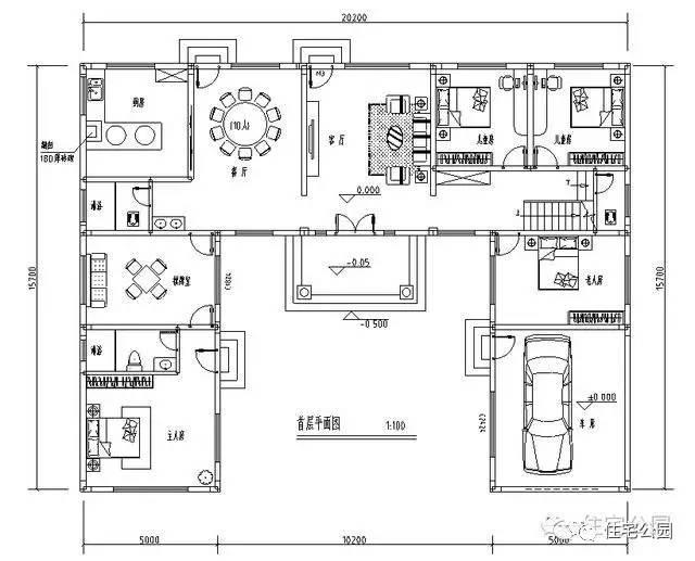 2套農(nóng)村三合院設(shè)計(jì)方案圖，現(xiàn)代中式與傳統(tǒng)中式你選擇哪個(gè)？