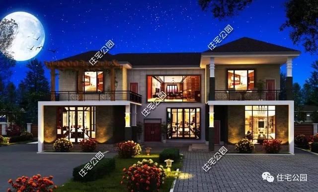 5套接地氣的農(nóng)村三合院方案圖，挑來(lái)挑去還是最喜歡第3套