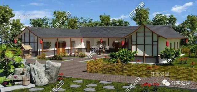 5套接地氣的農(nóng)村三合院方案圖，挑來(lái)挑去還是最喜歡第3套