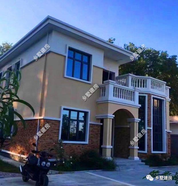 10X12米農(nóng)村二層經(jīng)典樓房設(shè)計方案，全國各地搶著建