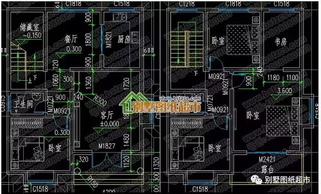 幾款面寬10米以下的農(nóng)村自建房設(shè)計(jì)，小宅基也能用