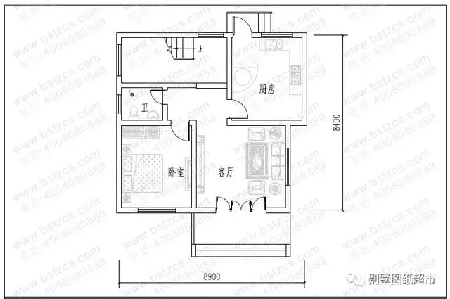 幾款面寬10米以下的農(nóng)村自建房設(shè)計(jì)，小宅基也能用